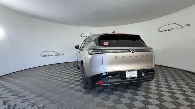 New 2026 Champagne Silver Metallic Nissan Platinum image 7