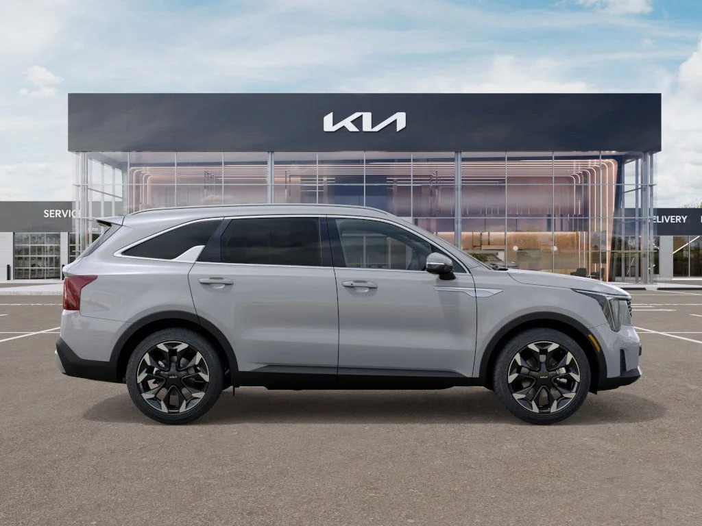 New 2026 Wolf Gray Kia EX Front-Wheel Drive image 7