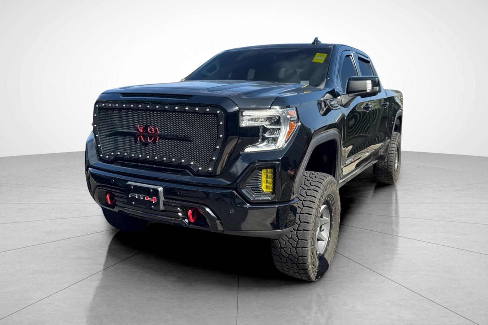 Used 2020 Black GMC AT4 image 2