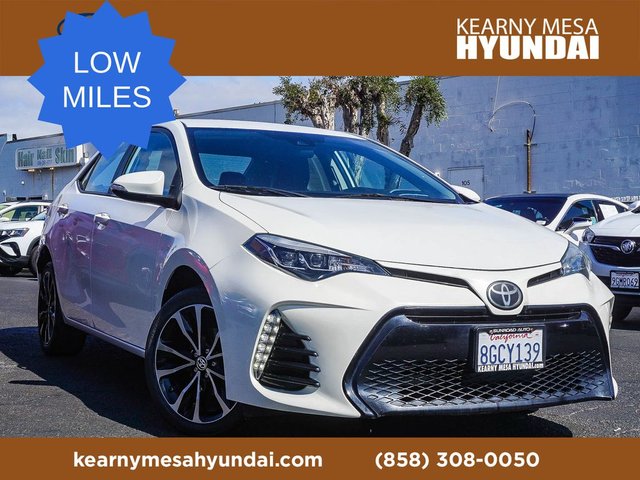 2018 Toyota Corolla SE