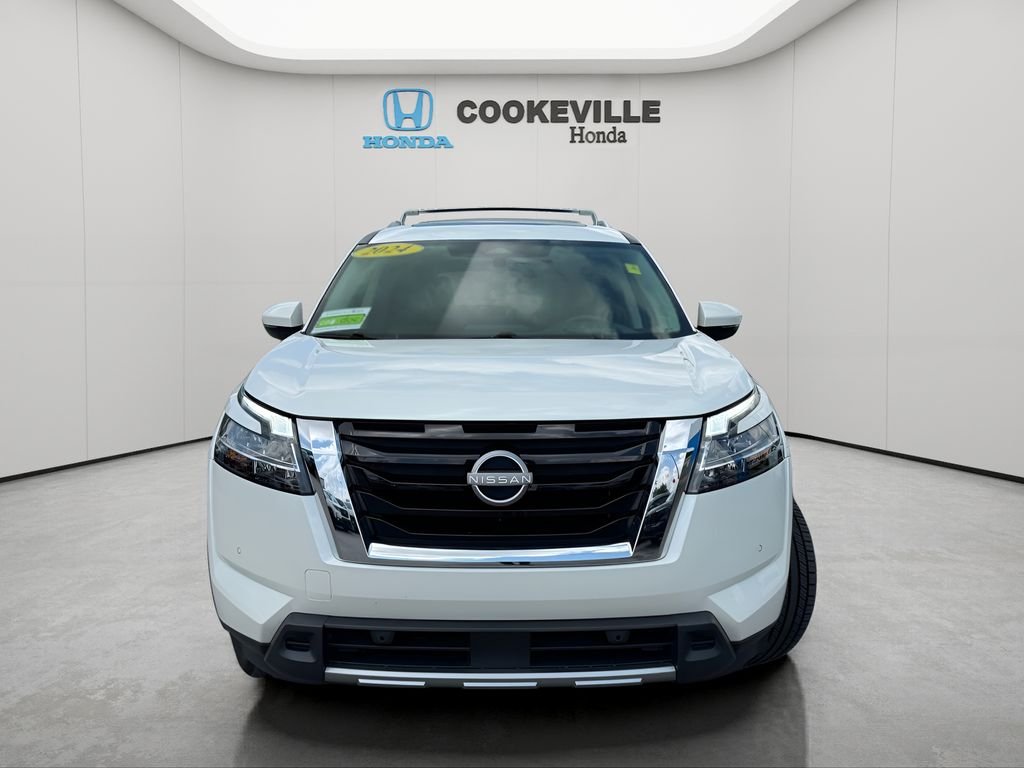 Used 2024 Pearl White Tricoat Nissan Platinum image 6