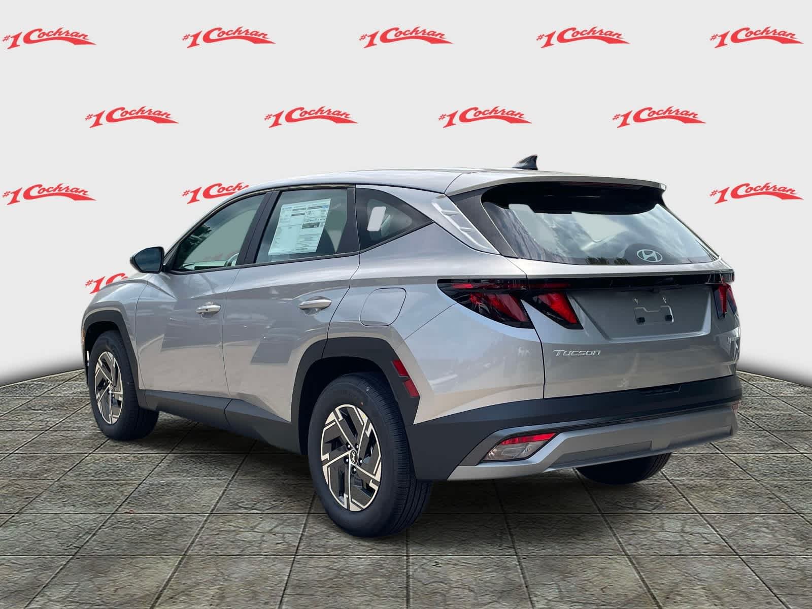 New 2026 Shimmering Silver Hyundai SE image 9