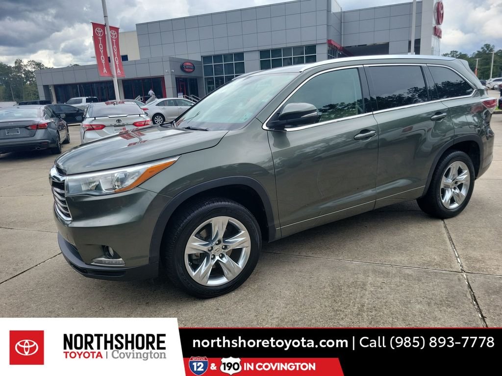 2015 Toyota Highlander Limited V6's photo