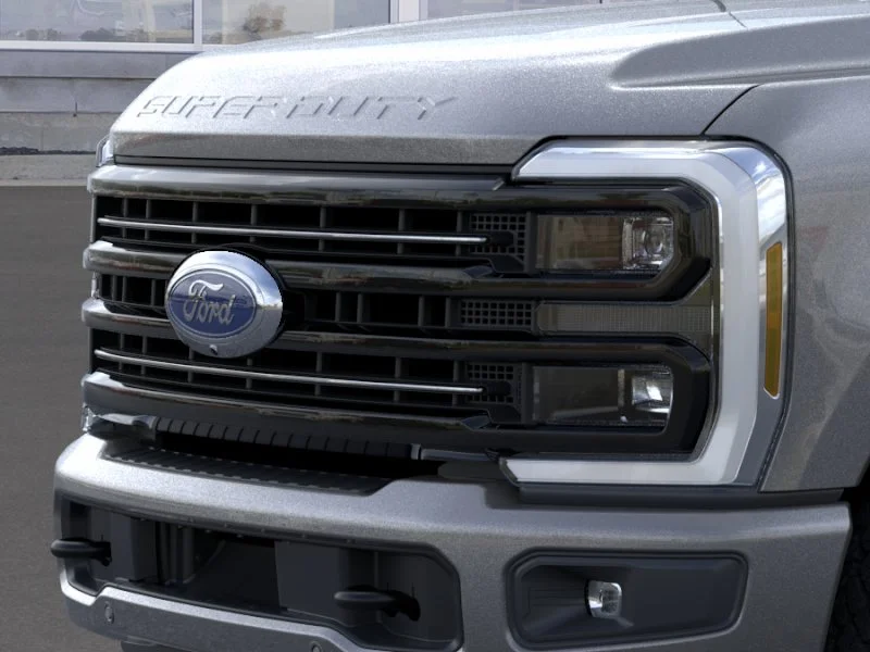 New 2026 Carbonized Gray Metallic Ford Platinum image 39