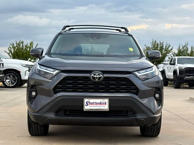 Used 2024 Gray Toyota XLE Premium image 2