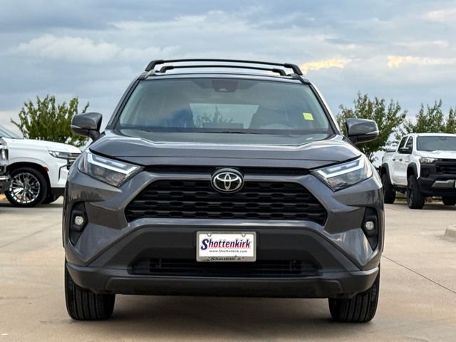 Used 2024 Gray Toyota XLE Premium image 2