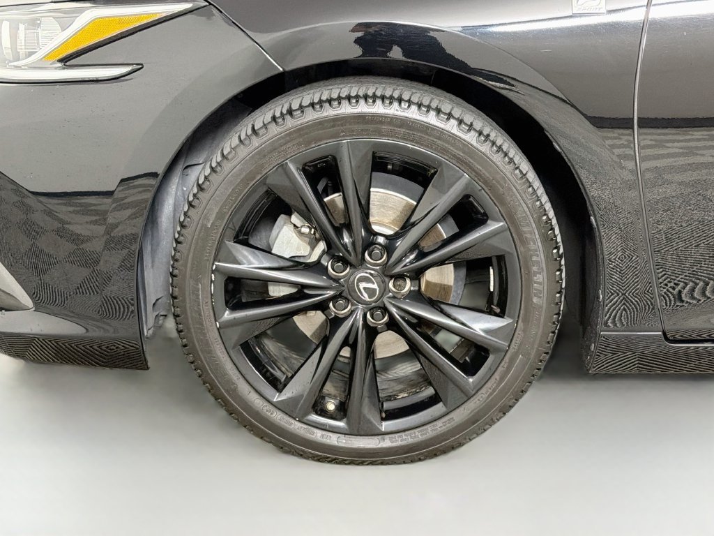 Used 2022 Black Lexus 350 F Sport image 32