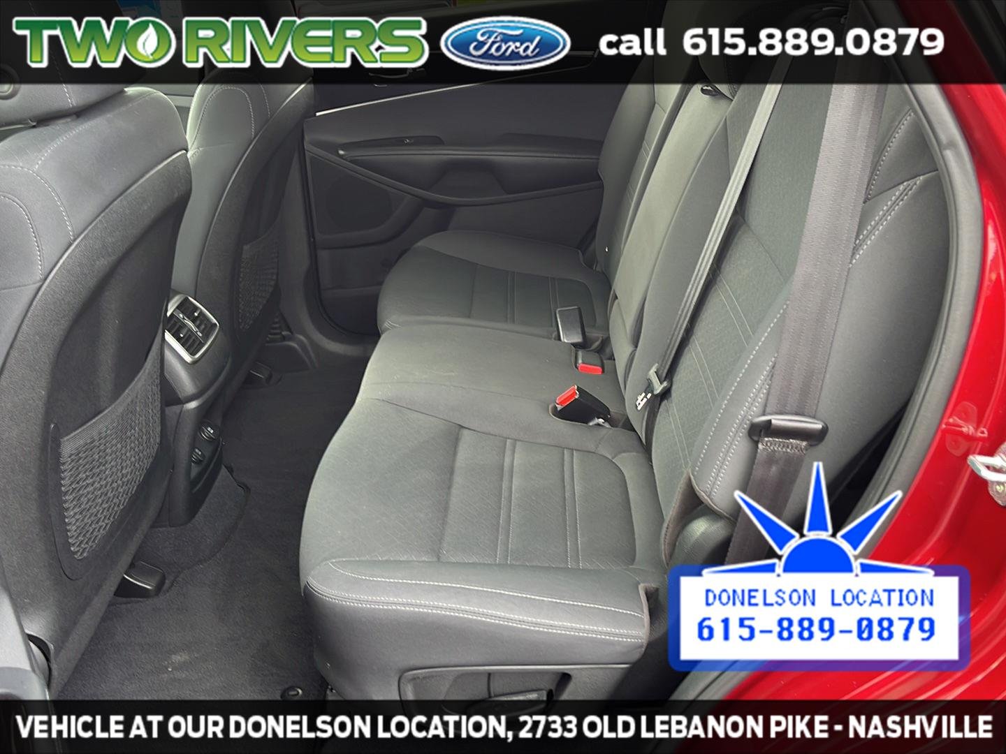 Used 2020 Passion Red Kia LX image 27