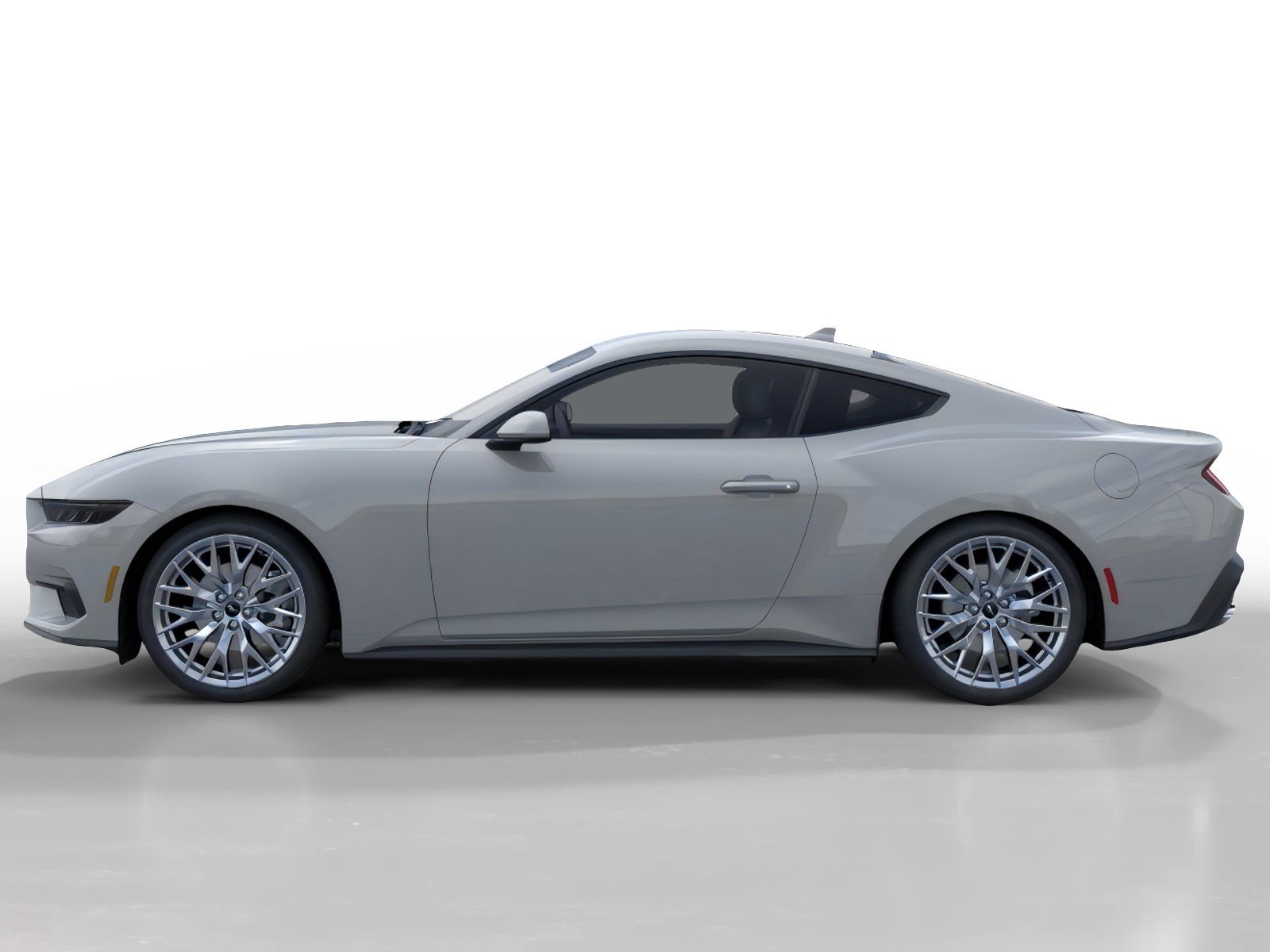 New 2026 Avalanche Gray Ford EcoBoost Premium image 3