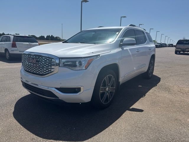 Used 2017 White GMC Denali image 1