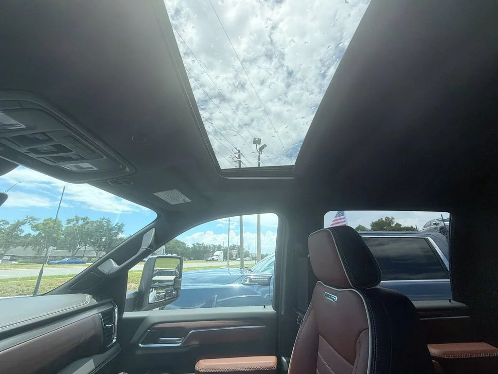 New 2026 Glacier White Tricoat GMC Denali Ultimate image 27