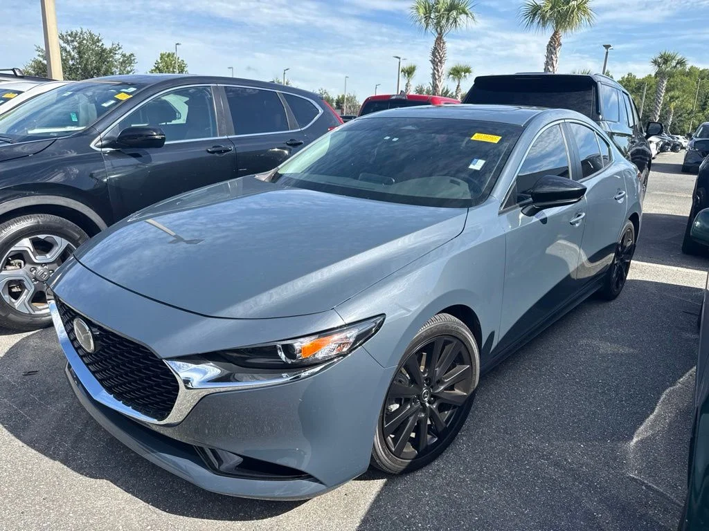 Pre-Owned 2024 Mazda Mazda3 2.5 S Carbon Edition 4D Sedan in