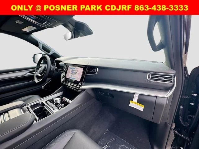 New 2026 High Gloss Black Exterior Paint Jeep Grand Wagoneer image 32