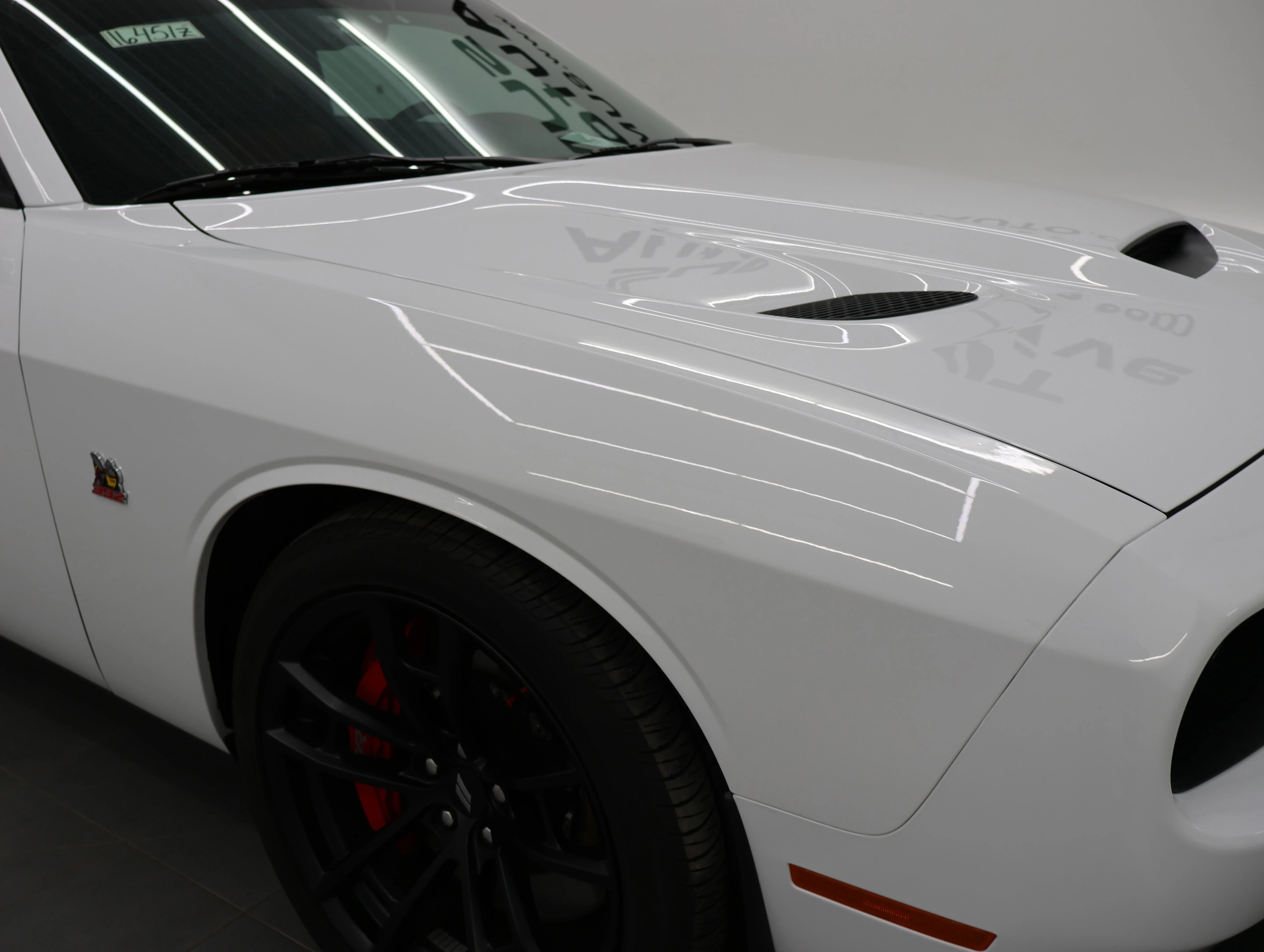 Used 2021 White Knuckle Clearcoat Dodge R/T Scat Pack image 23