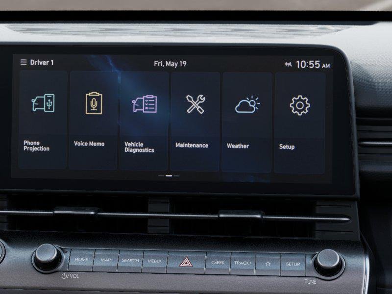 New 2027 Atlas White Hyundai SEL Sport AWD image 13