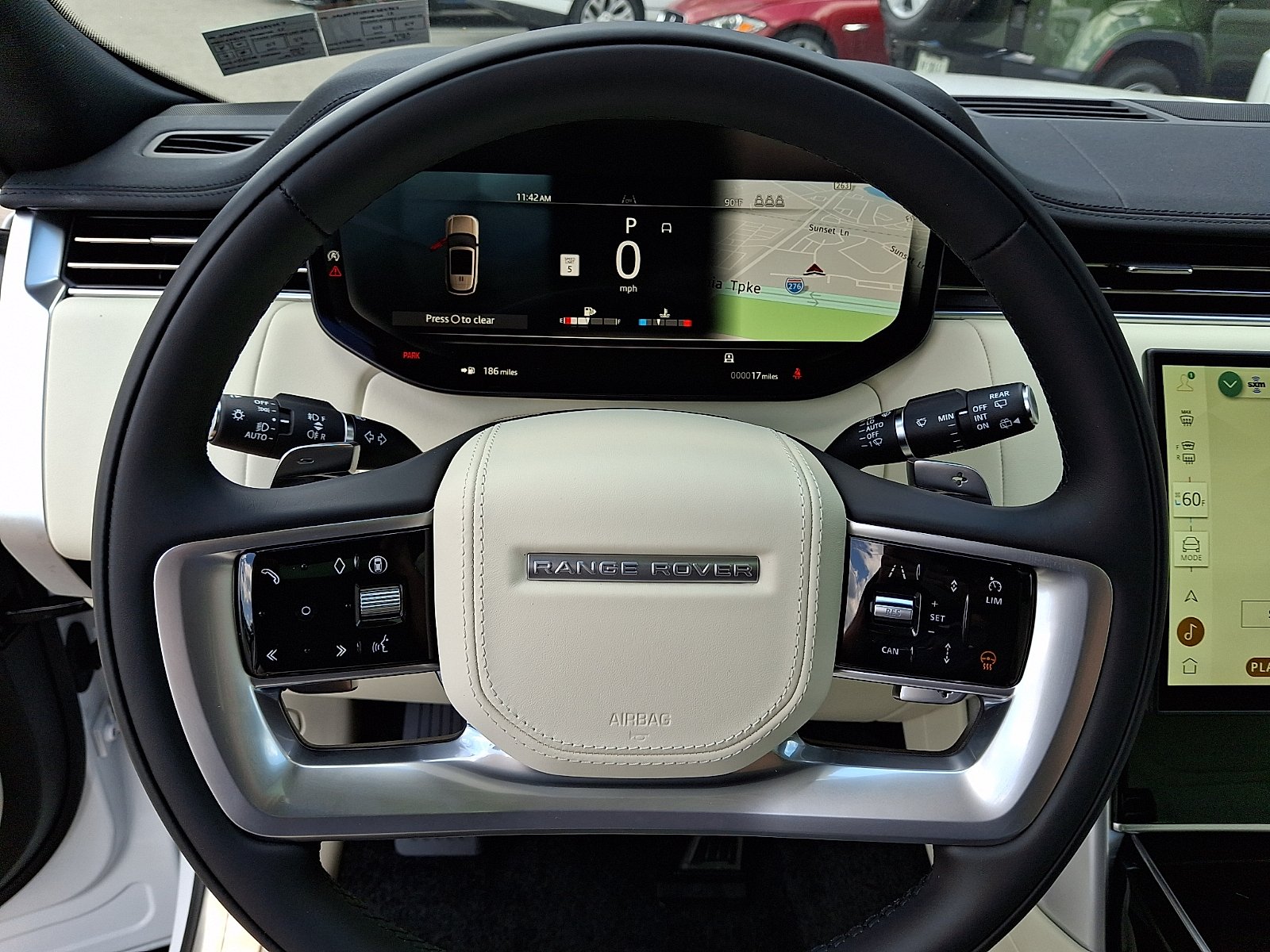 New 2026 Ostuni Pearl White Land Rover P400 SE image 17
