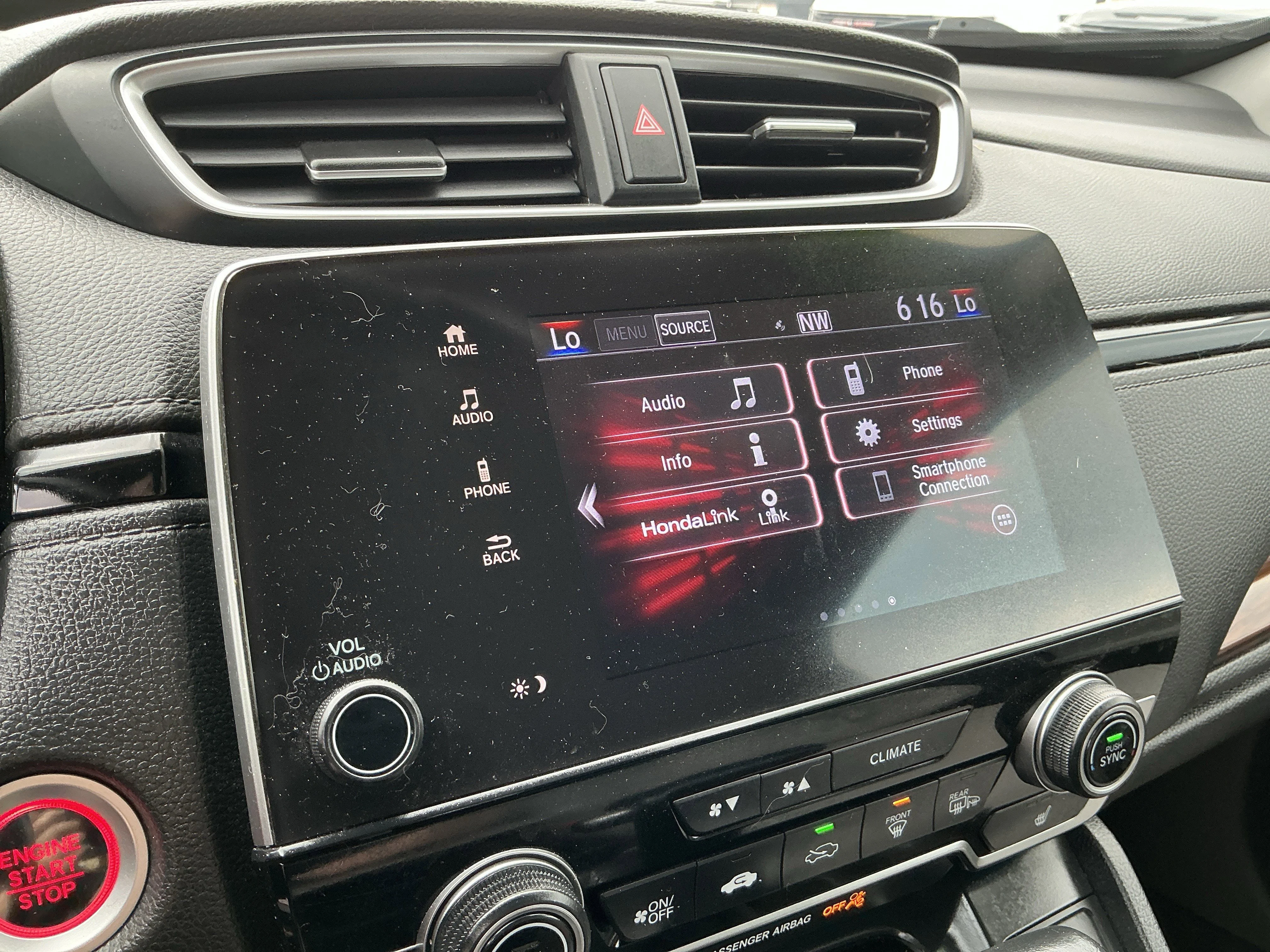 Used 2022 Red Honda EX-L image 17