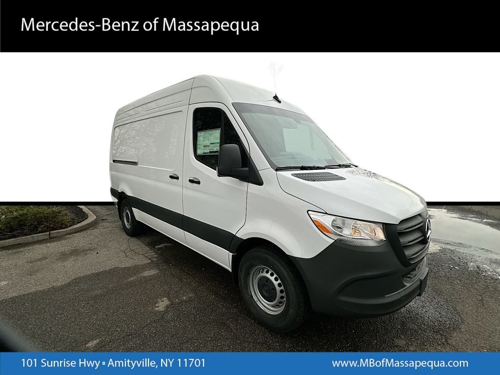 Used 2025 White Mercedes-Benz Cargo 144 WB image 1