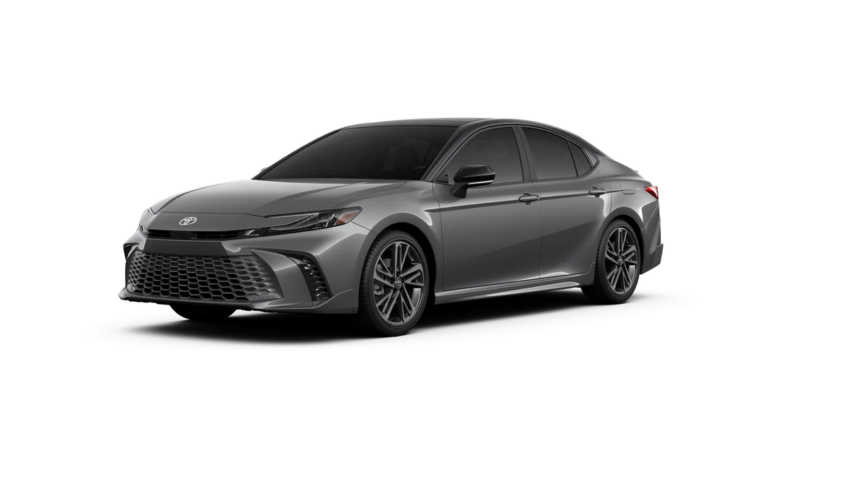 New 2026 Heavy Metal with Midnight Black Metallic roof Toyota XSE image 31
