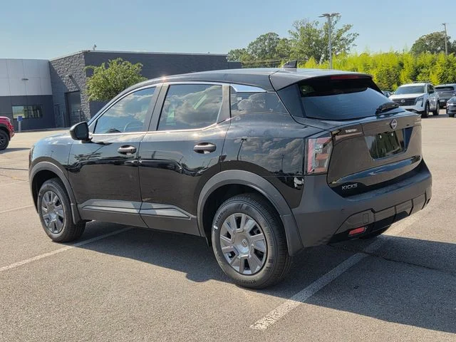 New 2026 Super Black Nissan S image 3