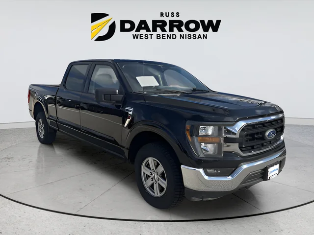 Used 2023 Black Ford XLT image 7