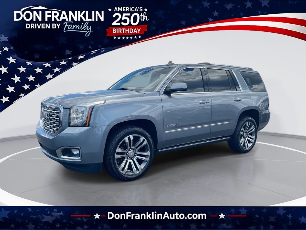 Used 2019 Gray GMC Denali image 1