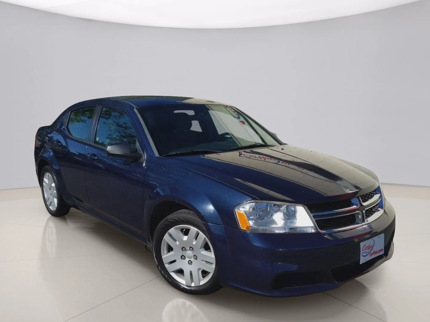 Used 2014 Blue Dodge SE image 7