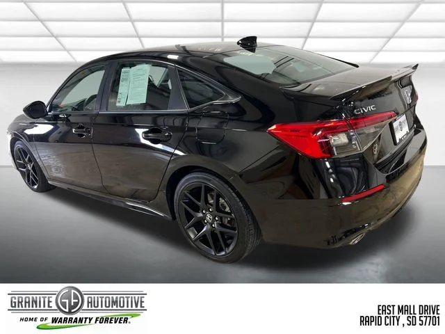 Used 2024 Black Honda Base image 3