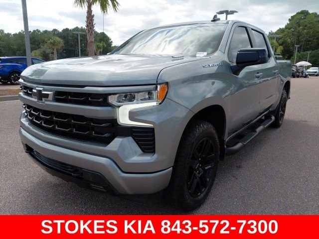 Used 2026 Gray Chevrolet RST image 1