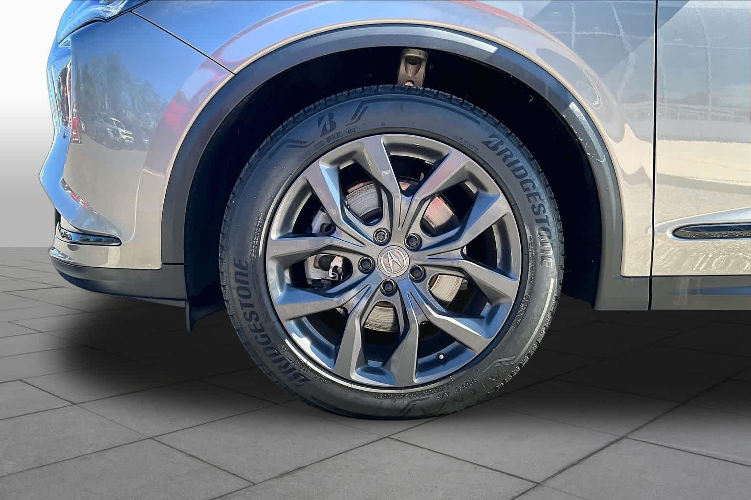 Used 2023 Liquid Carbon Metallic Acura w/A-Spec Package image 11