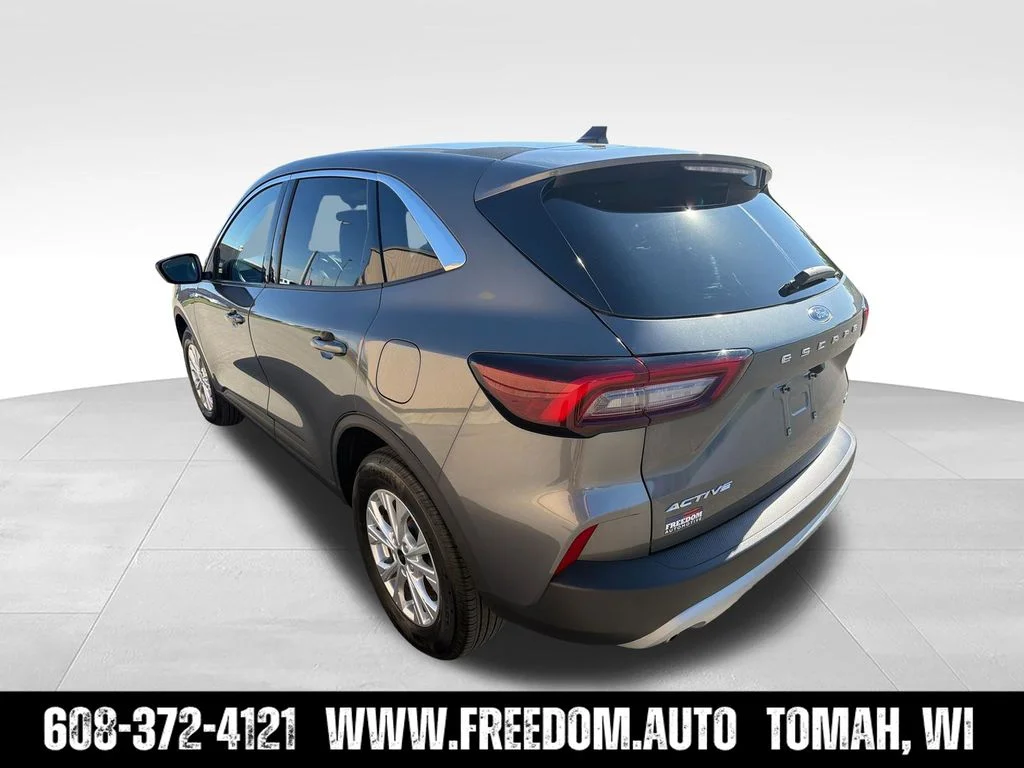 Used 2024 Gray Metallic Ford Active image 3