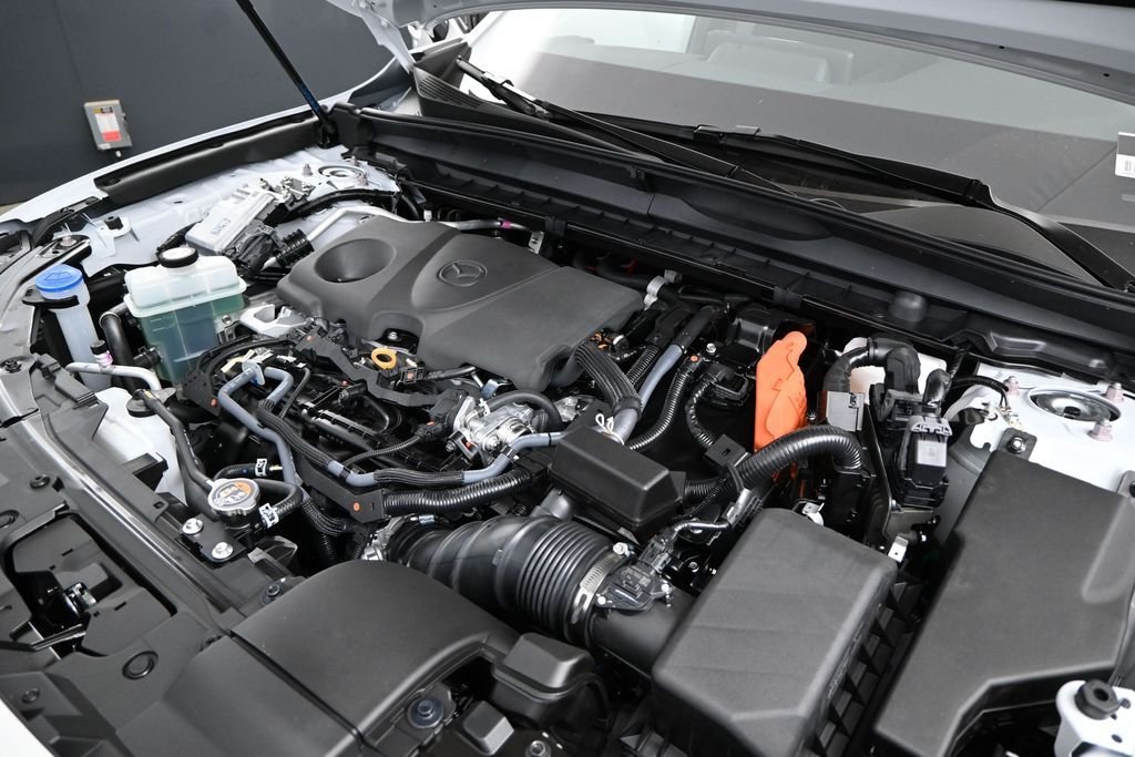 New 2026 Wind Chill Pearl Mazda Preferred AWD image 22