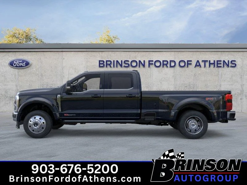 New 2026 Agate Black Metallic Ford F-450® Lariat® image 3