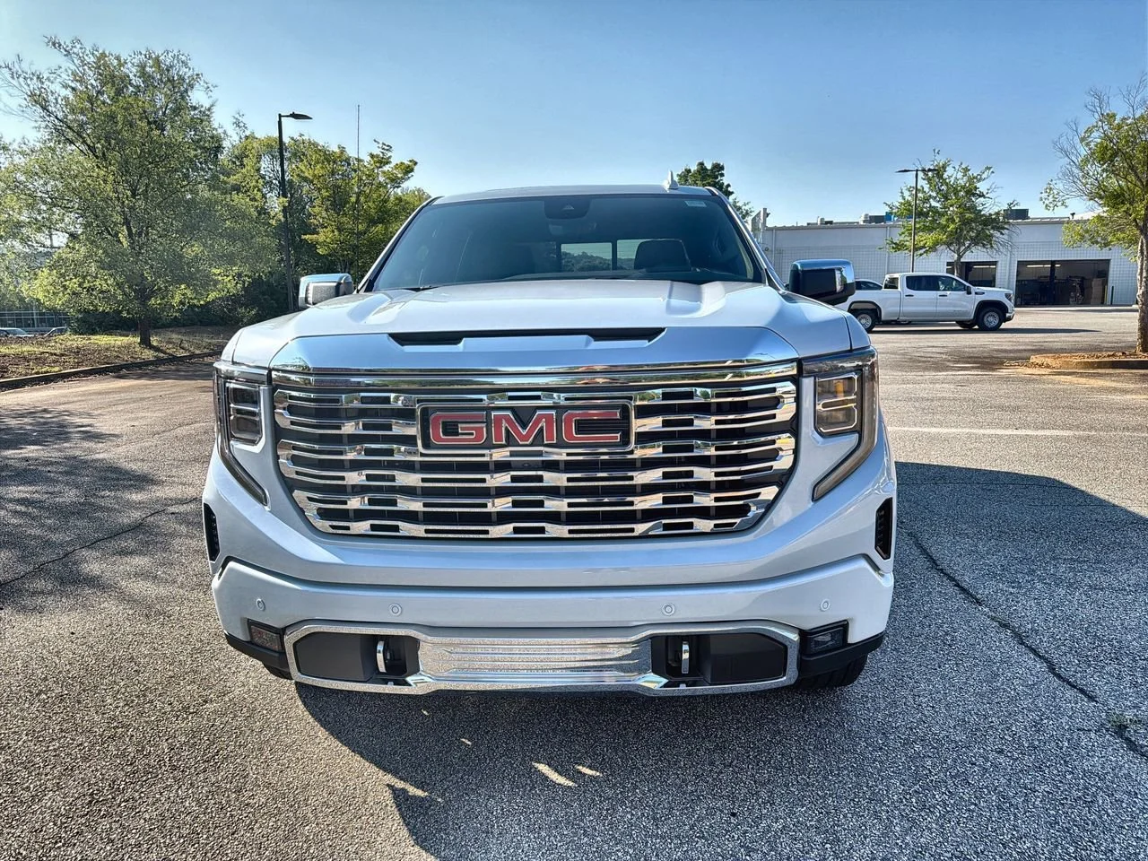 New 2026 Glacier White Tricoat GMC Denali image 3