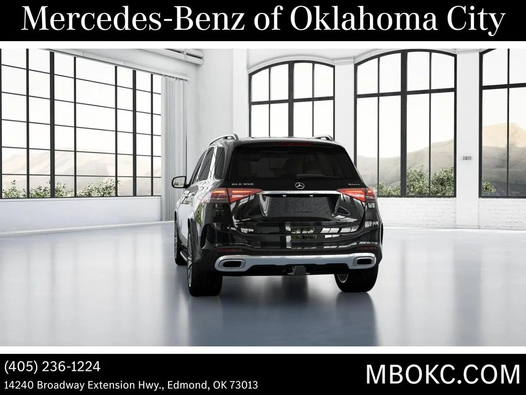 New 2026 Black Mercedes-Benz GLE 350 image 27