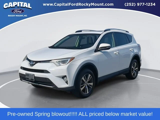 2016 Toyota RAV4 XLE