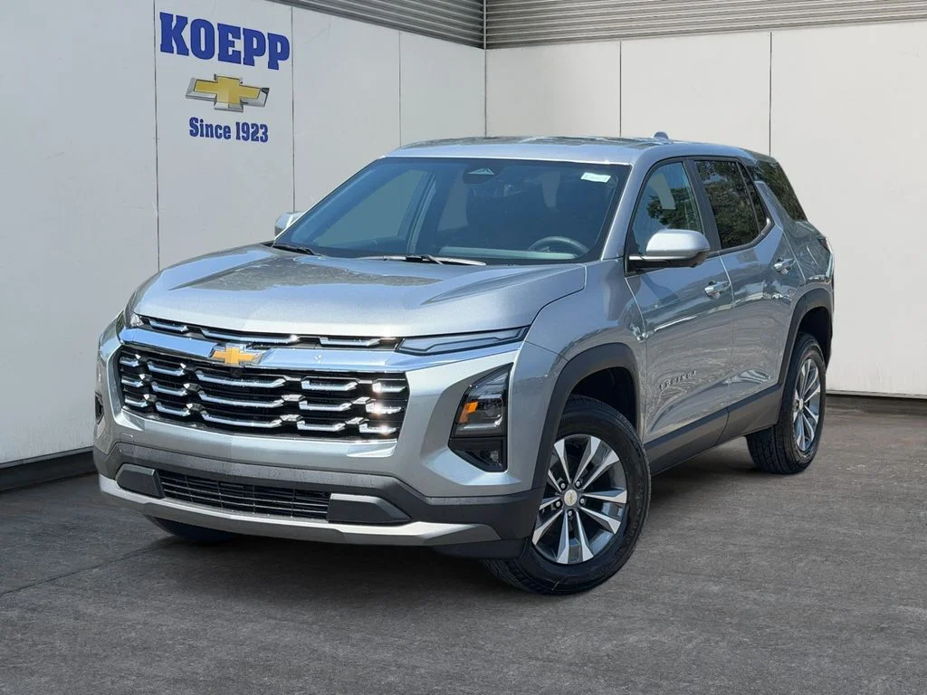 New 2027 Sterling Gray Metallic Chevrolet LT image 1