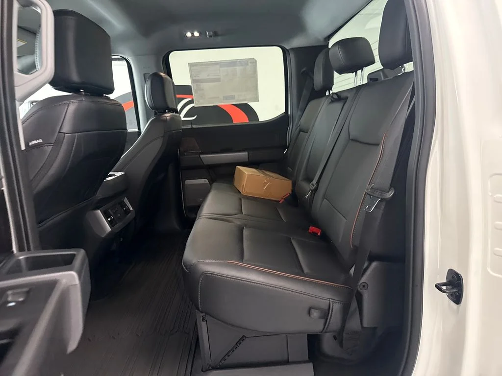 New 2027 Star White Metallic Tri-Coat Ford F-250® Lariat® image 13