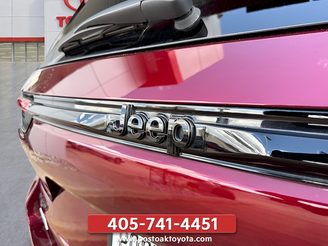 Used 2025 Red Jeep Limited image 45