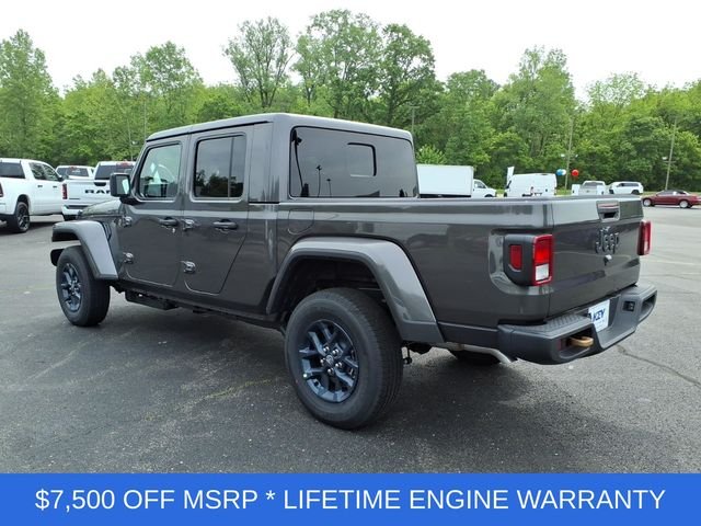 New 2026 Granite Crystal Metallic Clear-Coat Exterior Paint Jeep 85th Anniversary Edition image 5