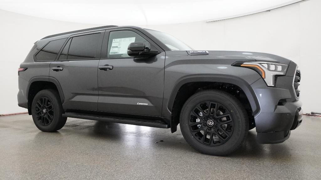 New 2026 Magnetic Gray Metallic Toyota Limited image 17