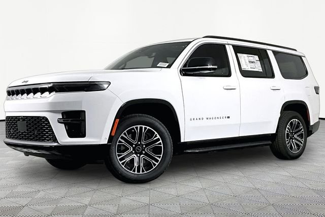 New 2026 Bright White Clearcoat Jeep  image 1
