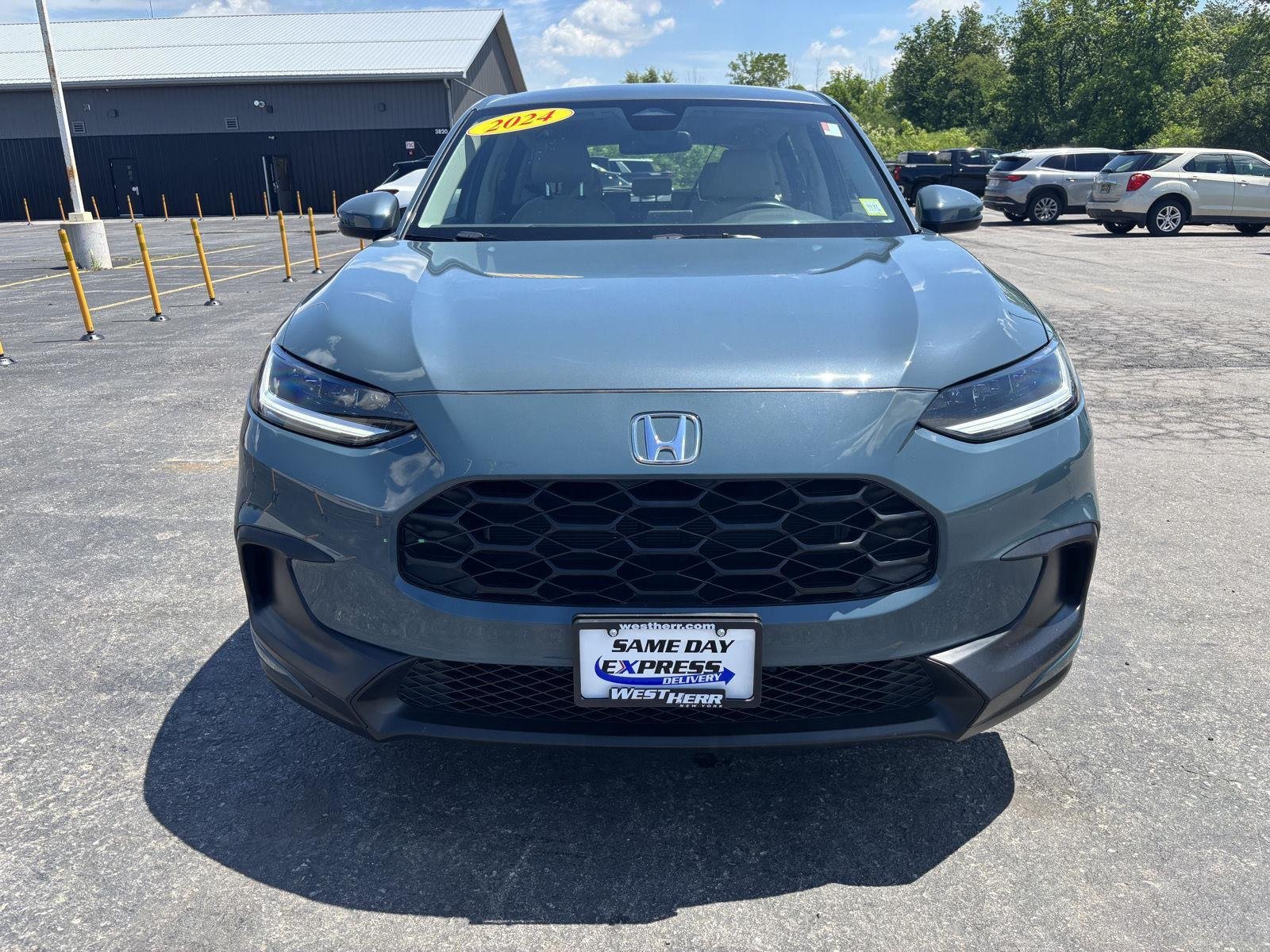 Used 2024 Light Blue Honda LX image 2
