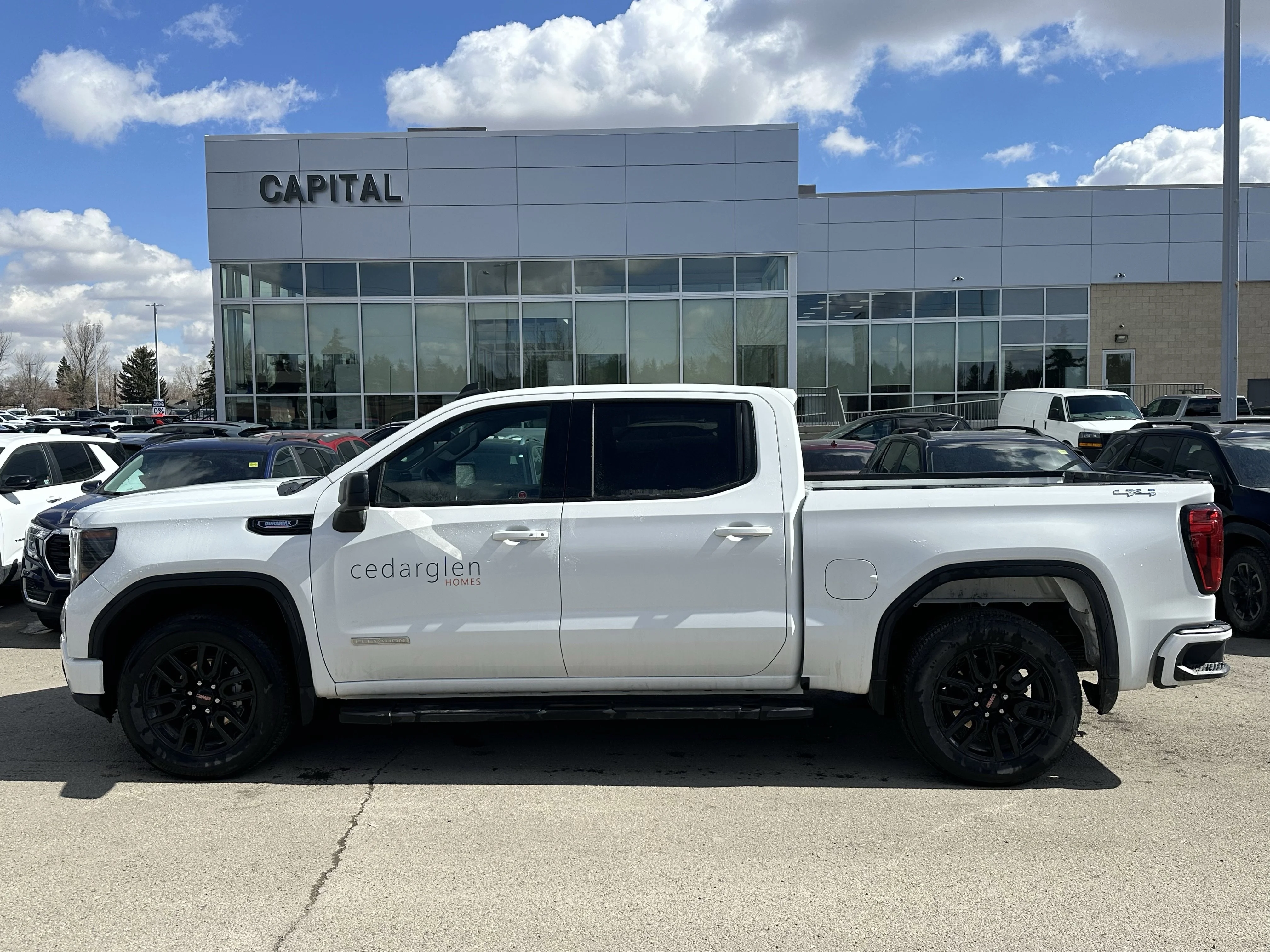Certified Used 2025 White GMC Elevation image 3