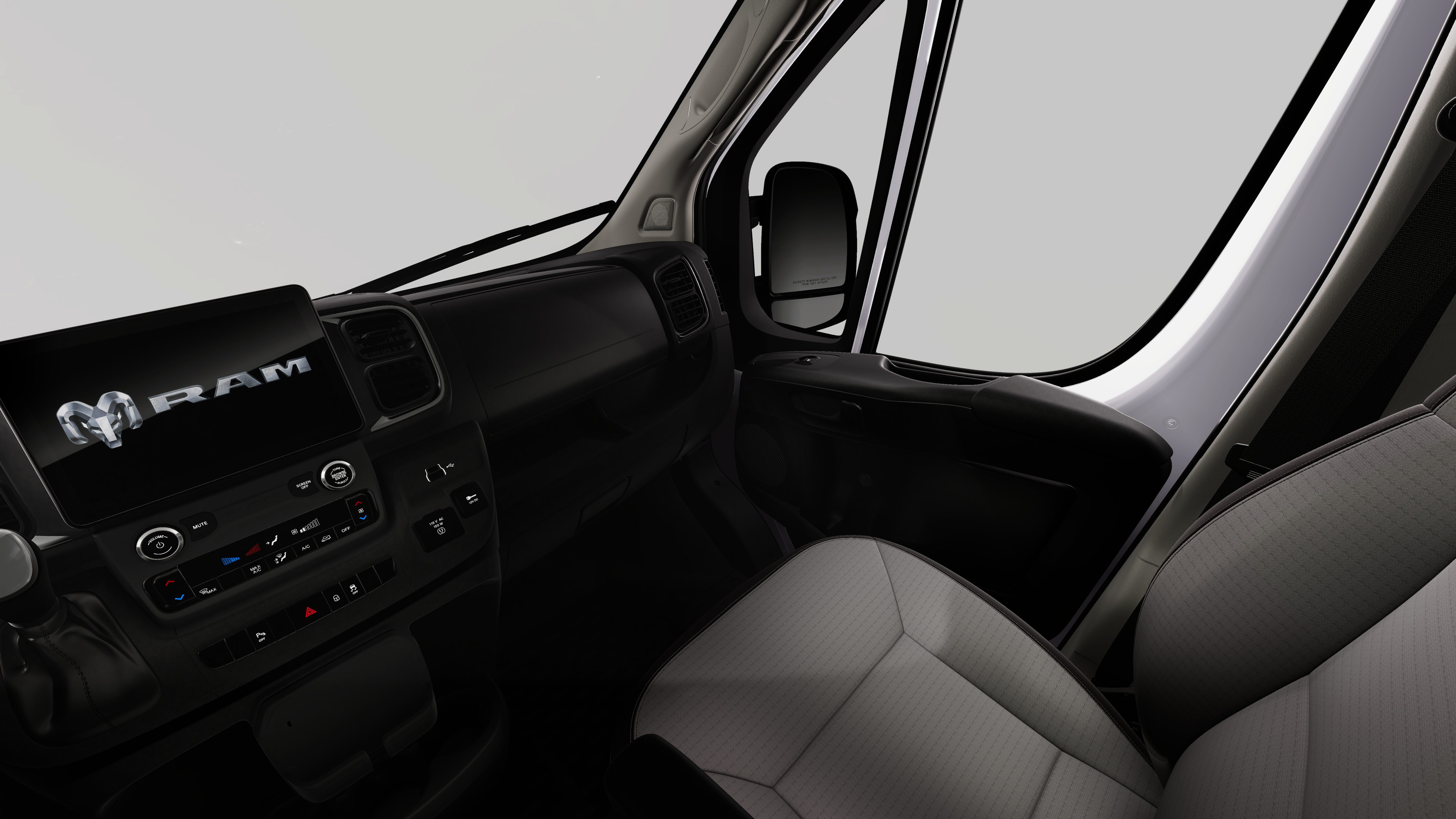 New 2026 Bright White Clearcoat RAM TRADESMAN image 19