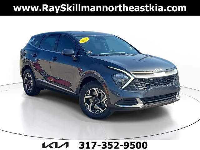 Used 2023 Gray Kia LX image 1