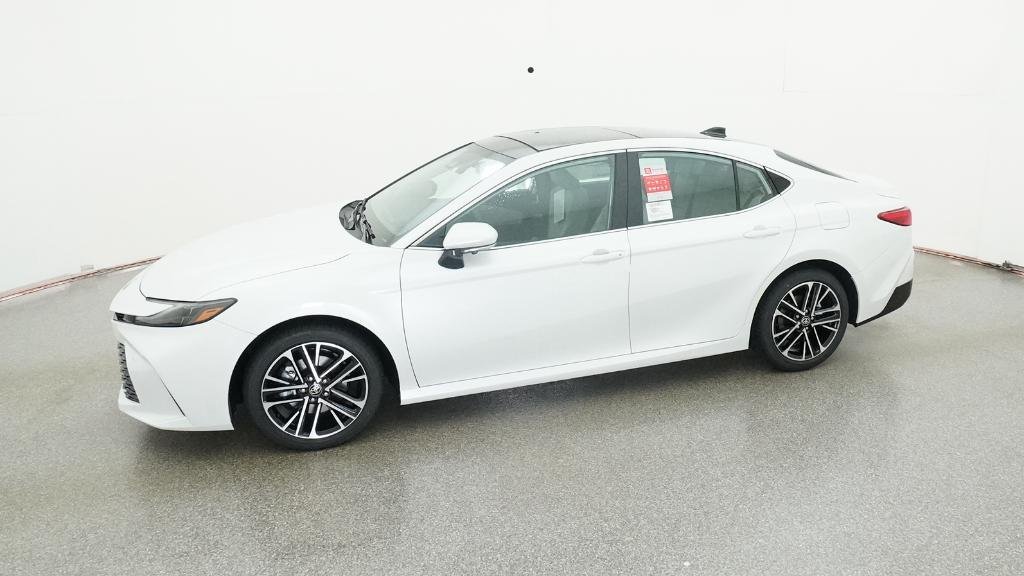 New 2026 Wind Chill Pearl Toyota XLE image 6