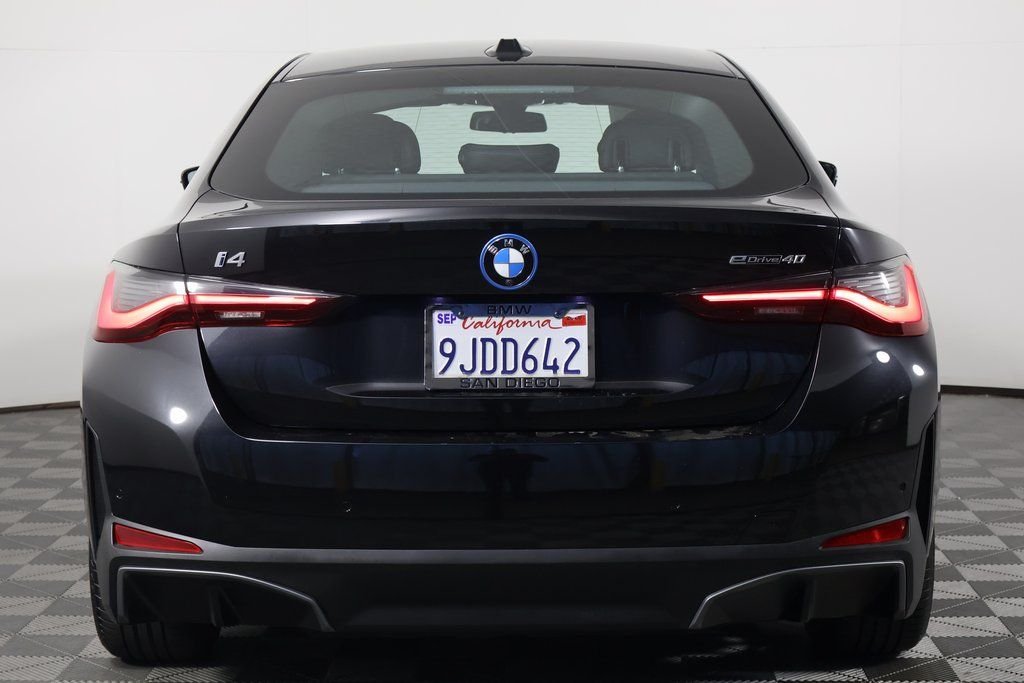 Certified Used 2023 Black Sapphire Metallic BMW eDrive40 image 5
