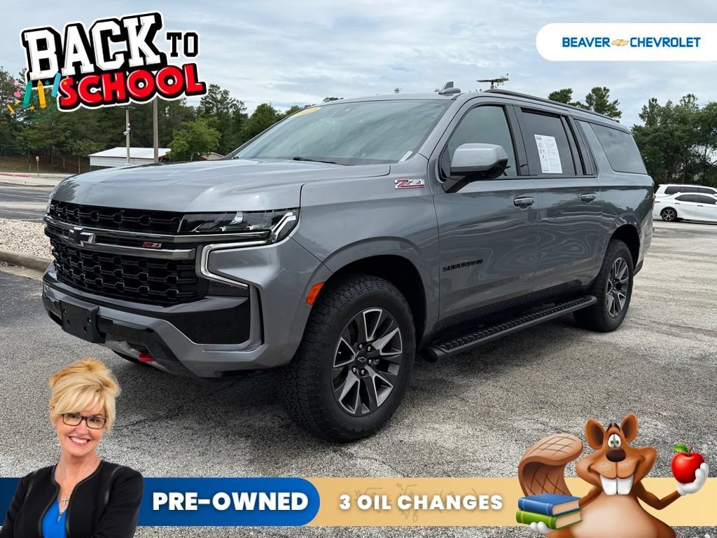 Used 2022 SATIN STEEL METALLIC Chevrolet Z71 image 3