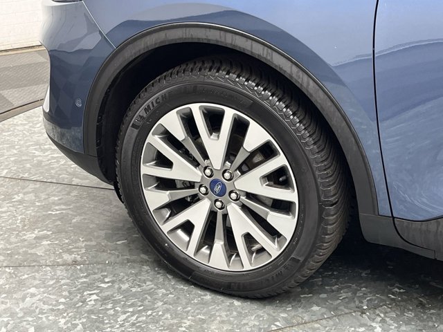 Used 2020 Blue Metallic Ford Titanium image 35